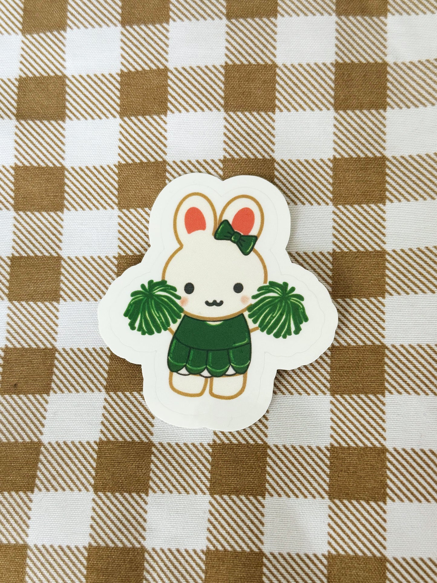 Green Bunny Cheer
