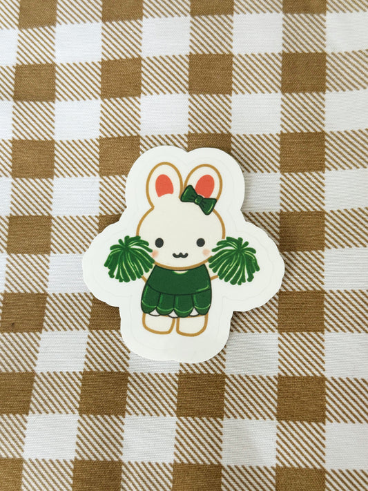 Green Bunny Cheer