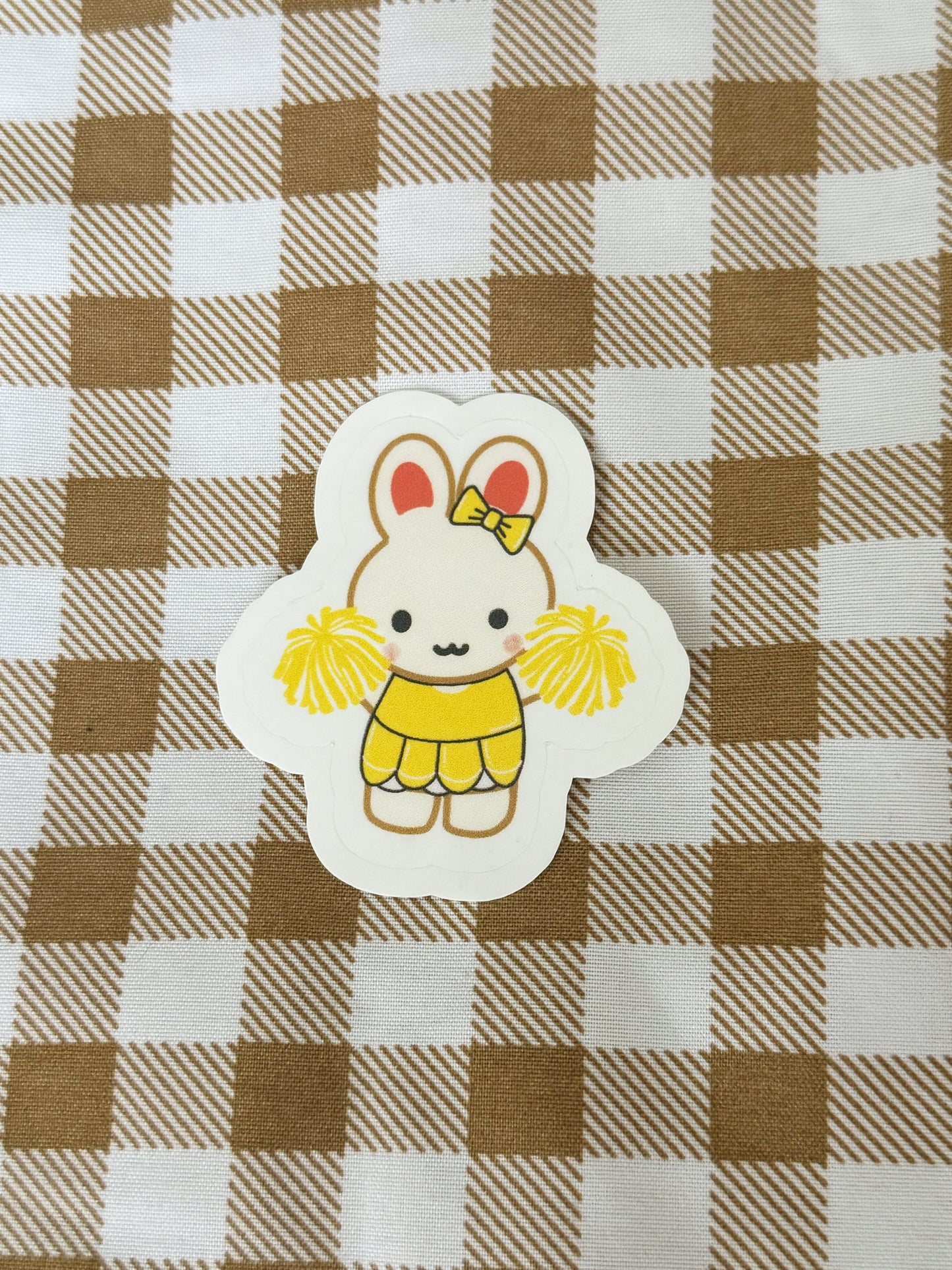 Yellow Bunny Cheer