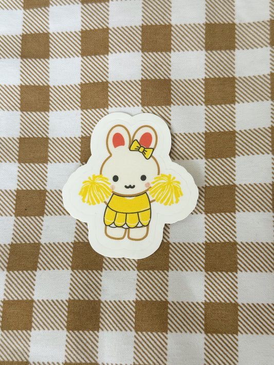 Yellow Bunny Cheer