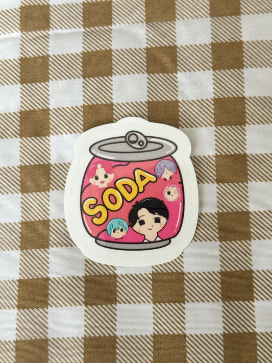 Soda Sticker