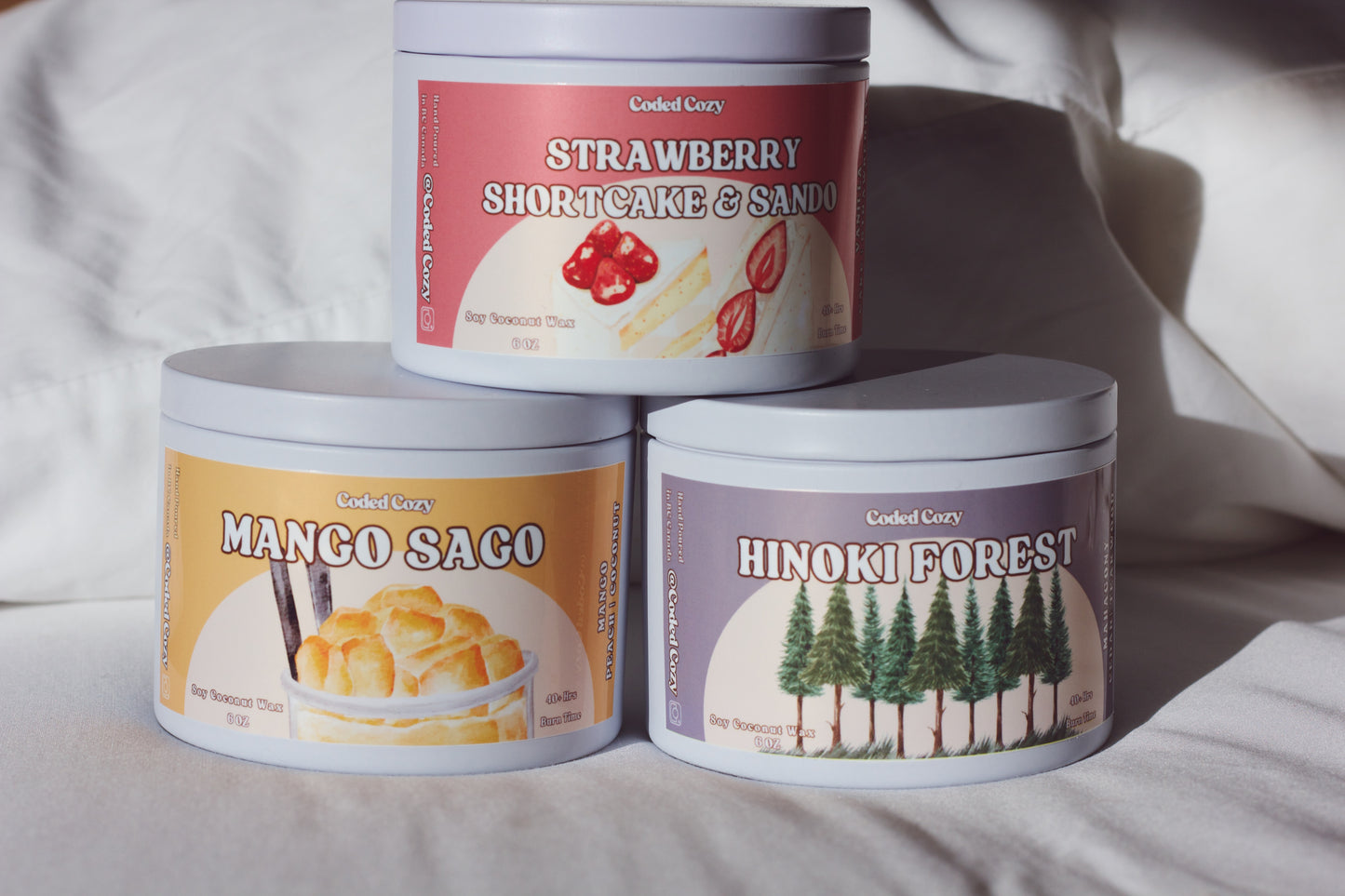 BEST SELLERS CANDLE BUNDLE