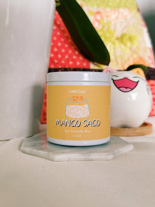 MANGO SAGO MINI CANDLE