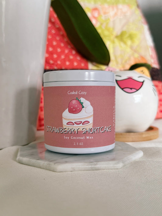 STRAWBERRY SHORTCAKE MINI CANDLE