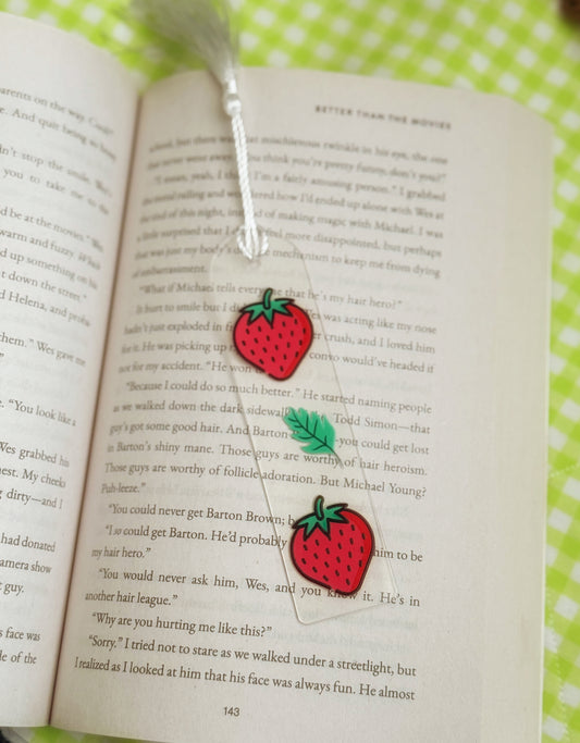 Strawberry Bookmark