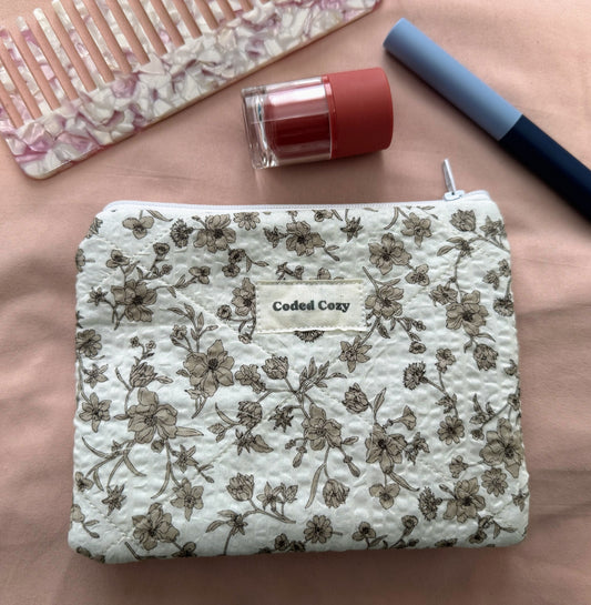 FLORAL WHISPER - REGULAR POUCH