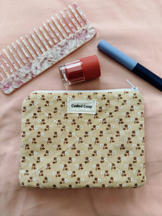 Sepia Garden - Regular Pouch