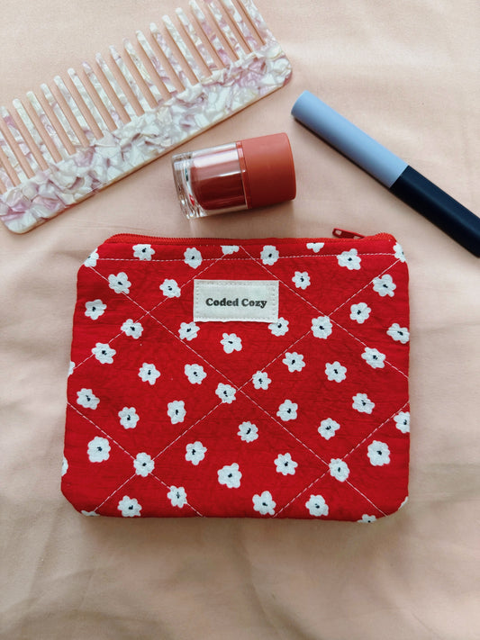 Ruby Bloom- Regular Pouch