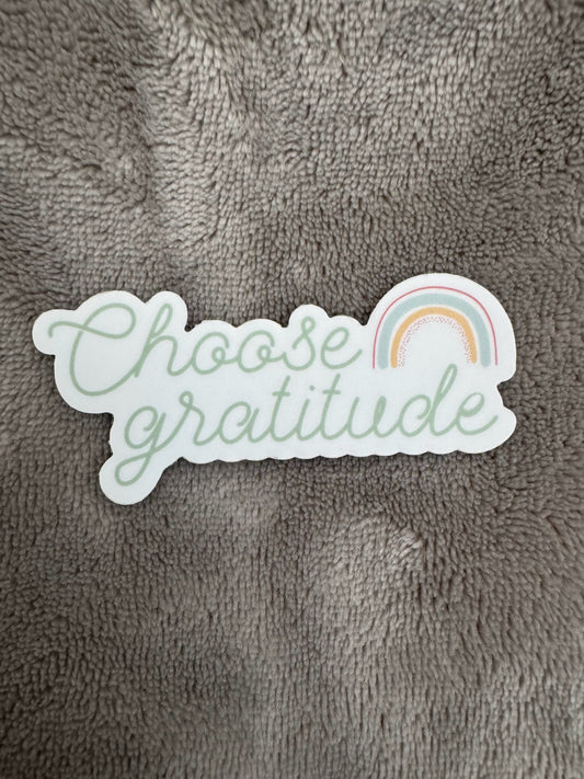 Choose Gratitude