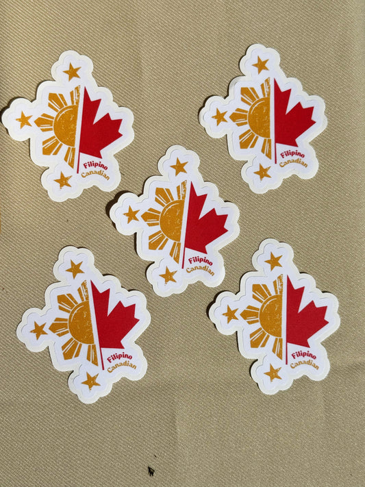 Filipino Canadian - Sticker