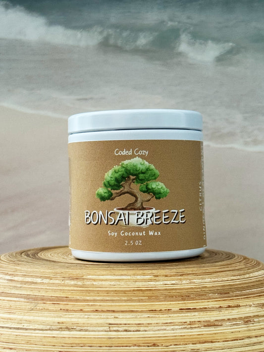 Bonsai Breeze Candle