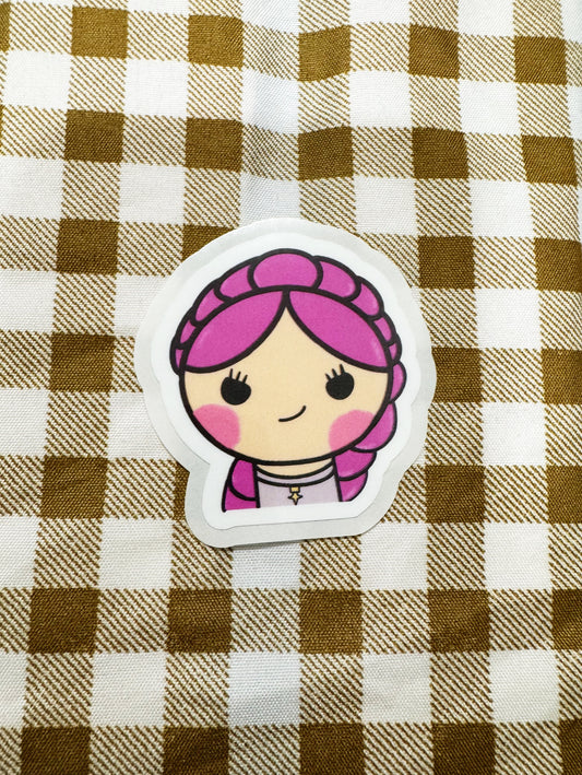 Rumi Sticker