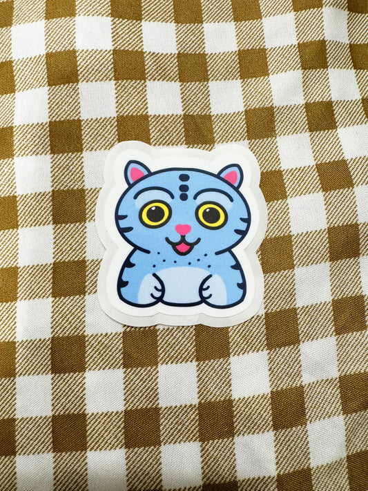 Tiger Sticker