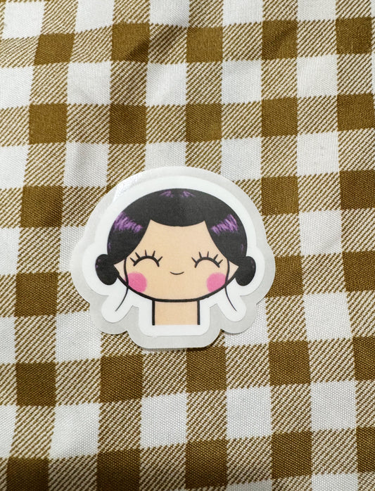 Zoey Sticker
