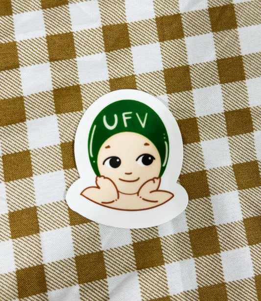 UFV Angel Sticker