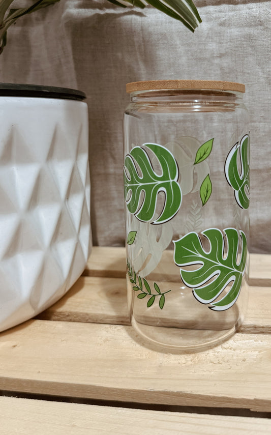 MONSTERA TUMBLER