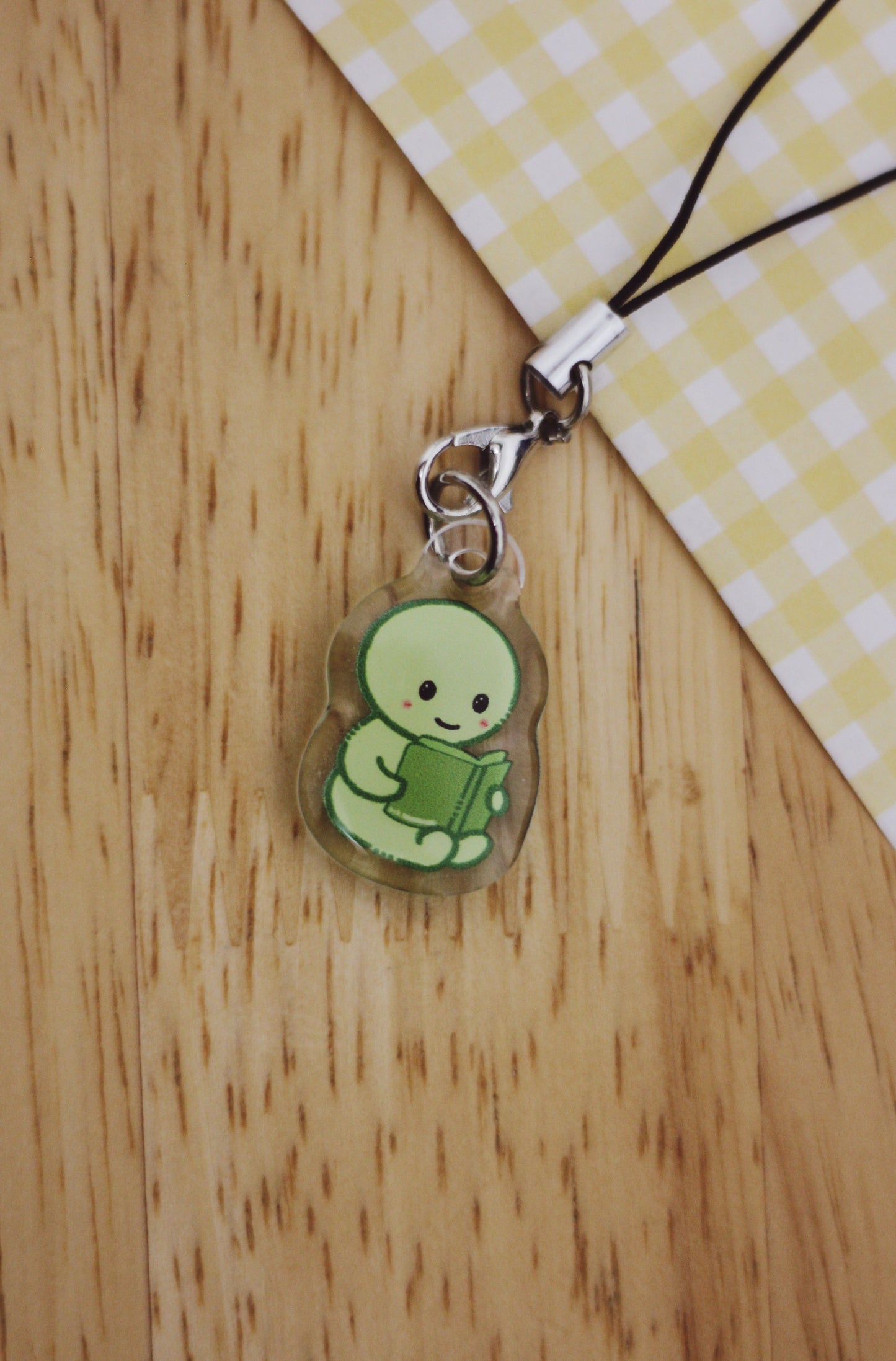 Green Guy Mini Charm