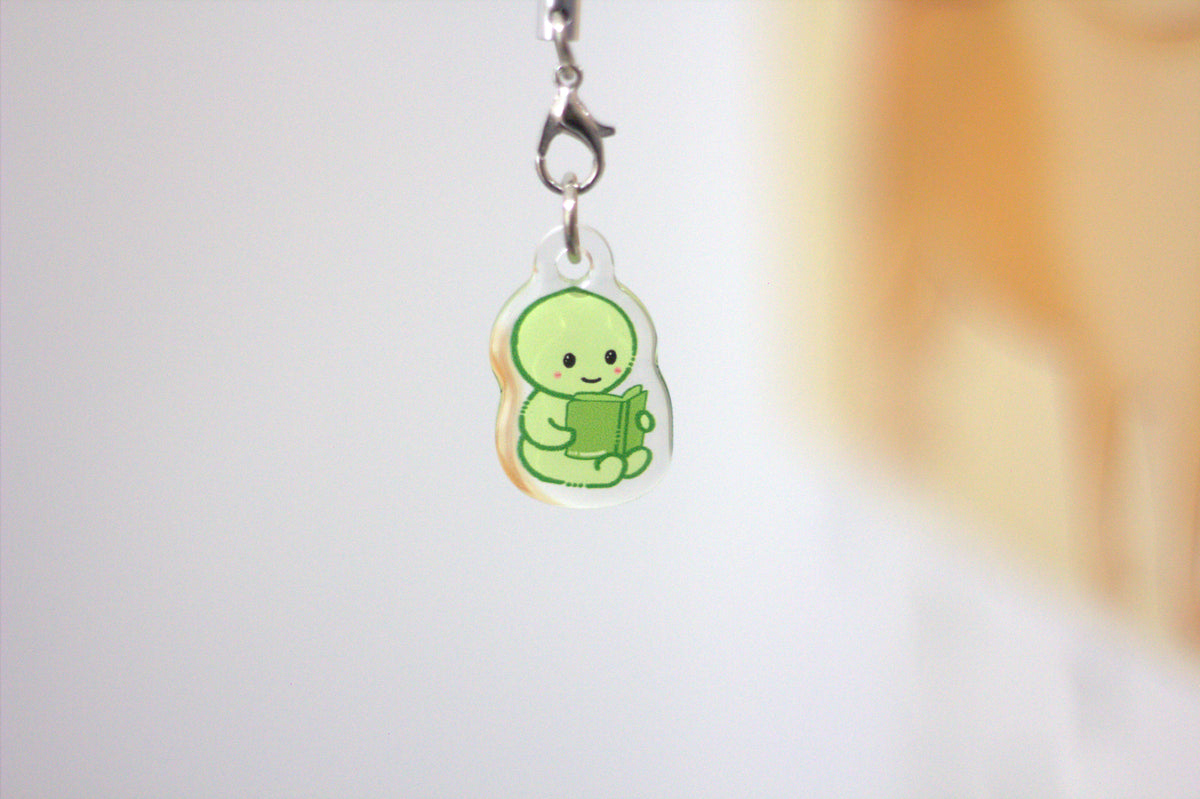 Green Guy Mini Charm