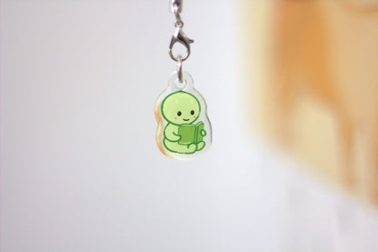 Green Guy Mini Charm