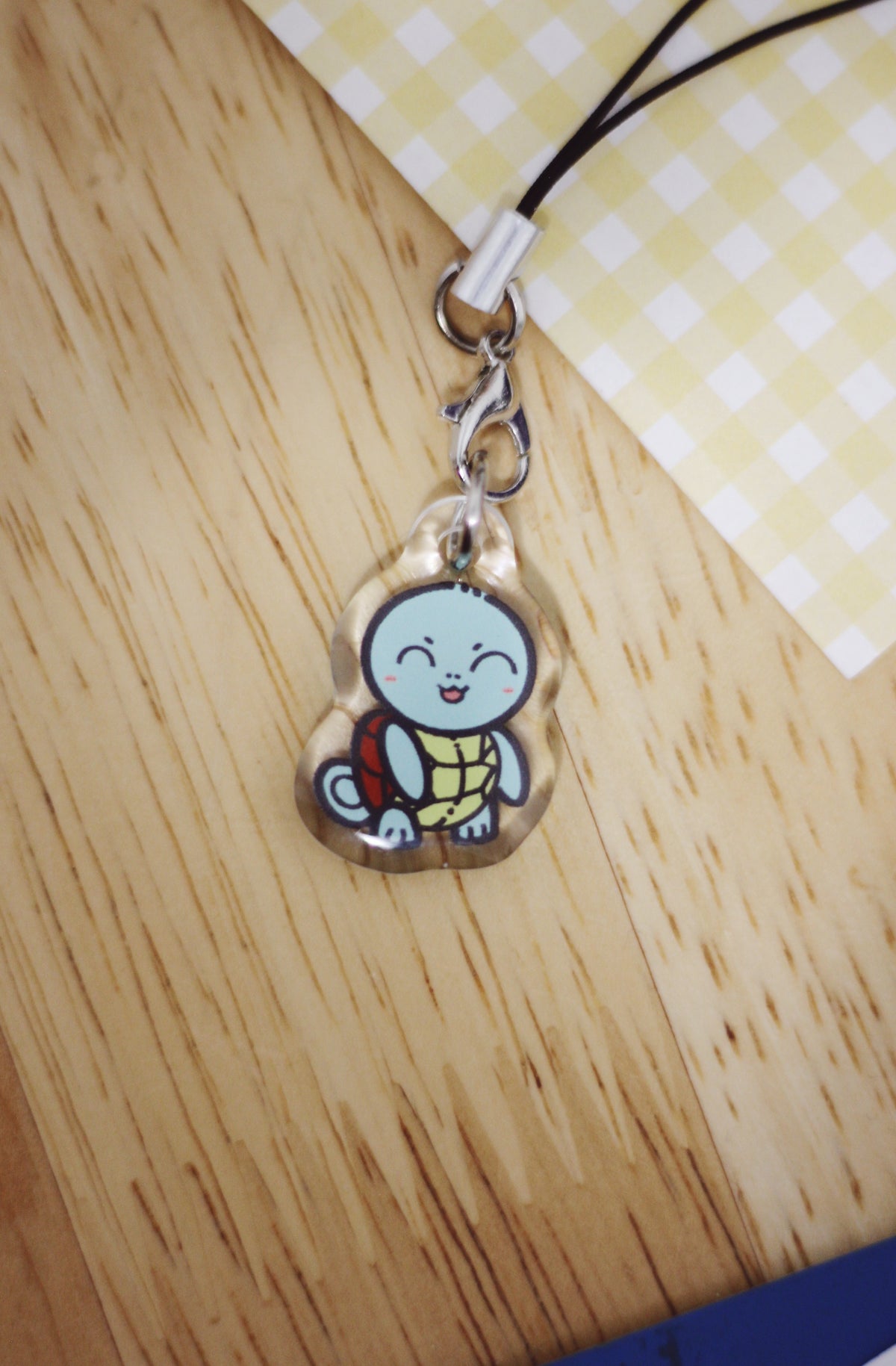 Mystical  Turtle Mini Charm
