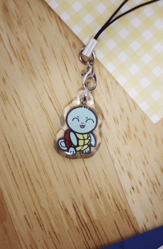 Mystical  Turtle Mini Charm