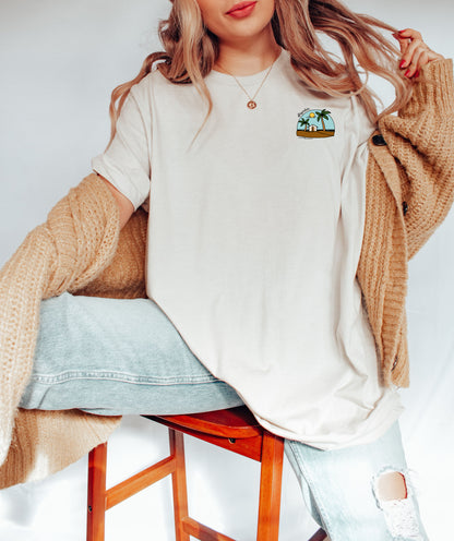 STAYCATION LIGHTWEIGHT TEE
