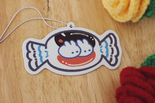 WHITE BUNNIES AIR FRESHENER